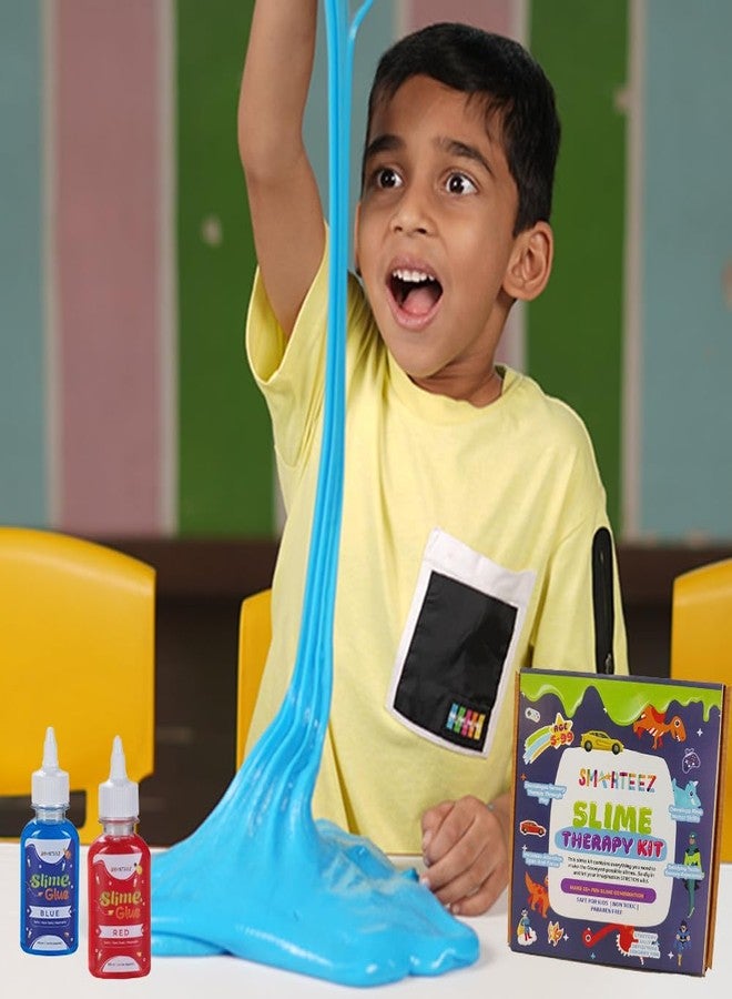 SMARTEEZ Birthday Return Gift for Boys | Pack of 10 | Slime KIT | Colorful Slime | Shimmer Slime | Safe | Non Toxic | PARABEN Free | Kid Friendly - Image 4